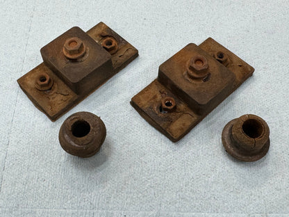 Radiator Mounts - Lower & Upper - Jeep XJ
