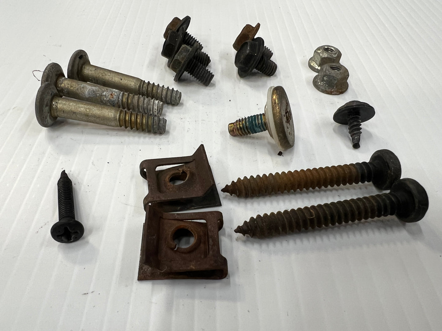 Jeep Door Hardware Kit.  Screws - Bolts - Nuts - Clips & More  *ALL MODELS & YEARS*