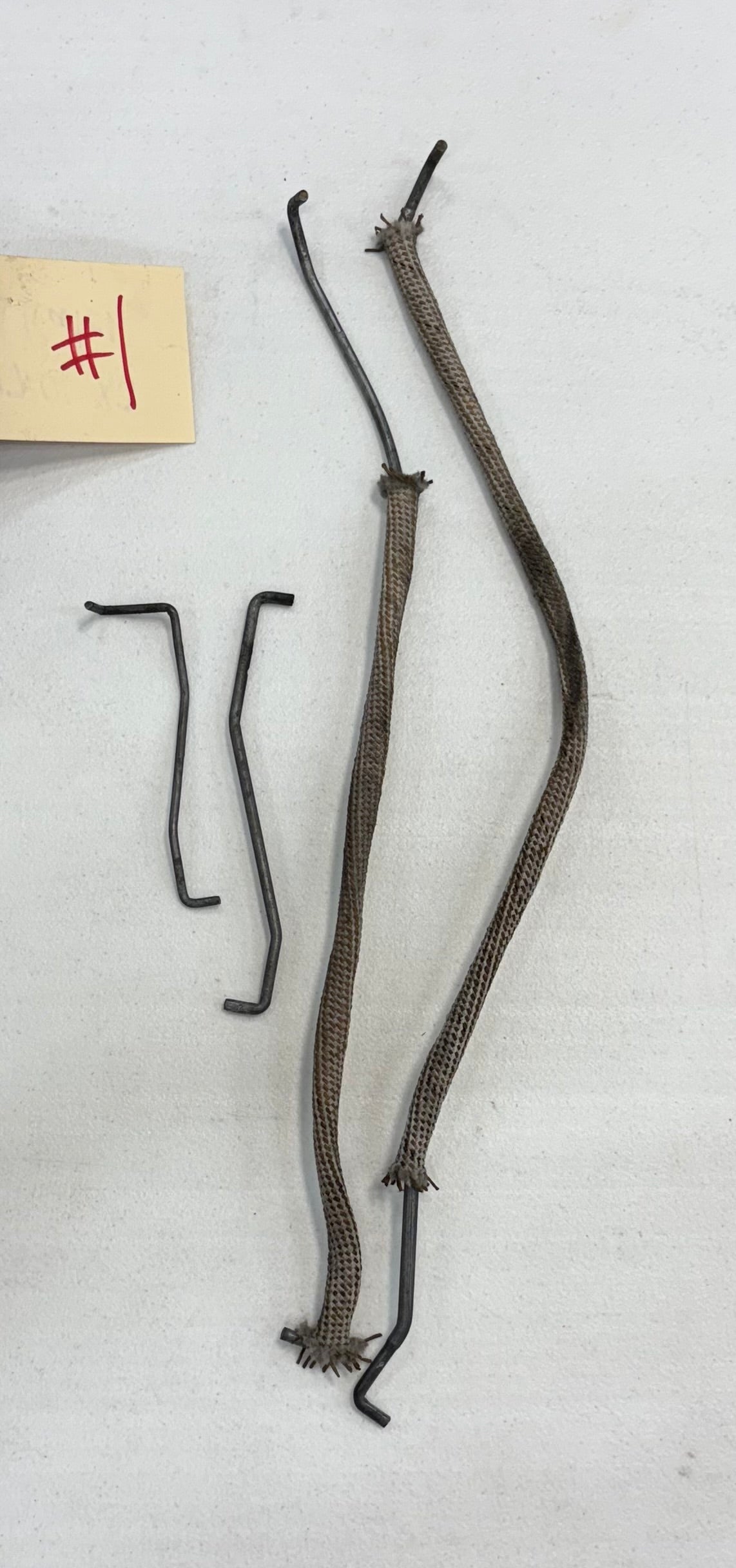 Door Latch & Lock - Linkage Rods - 1997-2001 Jeep Cherokee XJ -  TESTED-