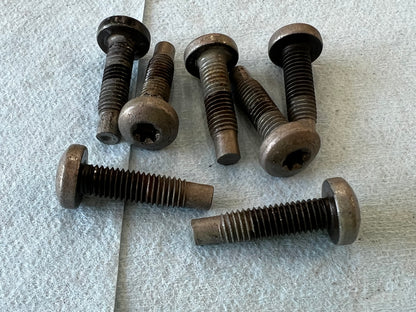 Door Hinge Bolts - T-40 - Jeep Cherokee XJ - SET