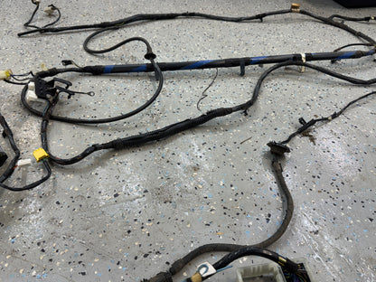 Interior Cab Wiring Harness - Jeep Cherokee XJ - 1998-2001 - BASE MODEL - NON Power