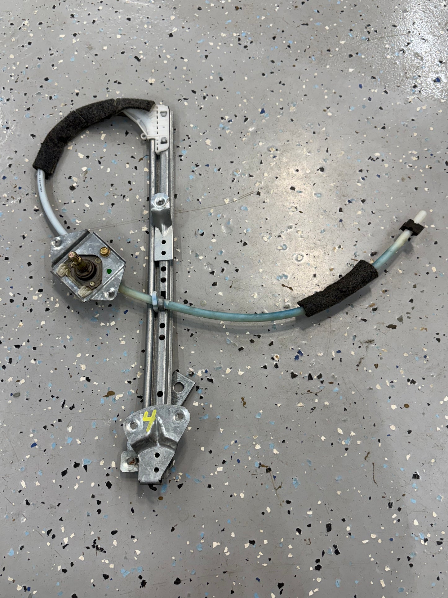 MANUAL Window Regulators - 1997-2001 Jeep Cherokee XJ