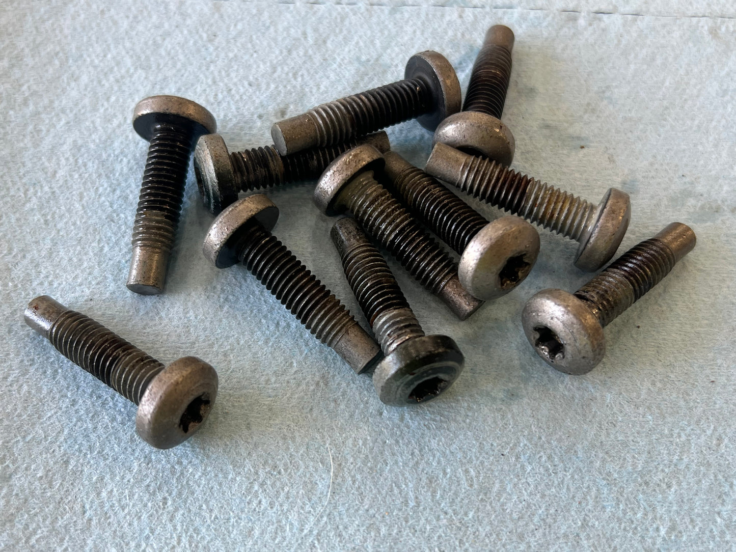 Door Hinge Bolts - T-40 - Jeep Cherokee XJ - SET