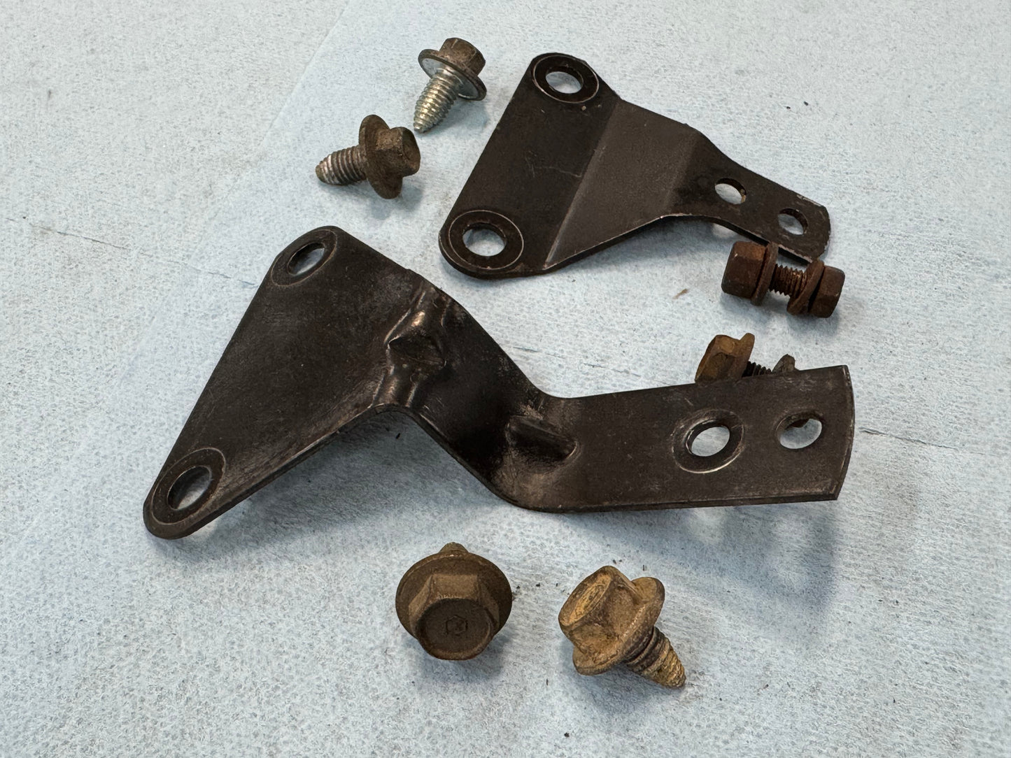Fuel Line Support Bracket - Intake Mounted - Both Styles