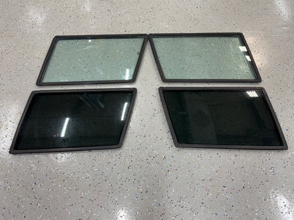 Rear Quarter Panel Side Glass - 1984-2001 Jeep Cherokee XJ - Tinted & Non Tinted