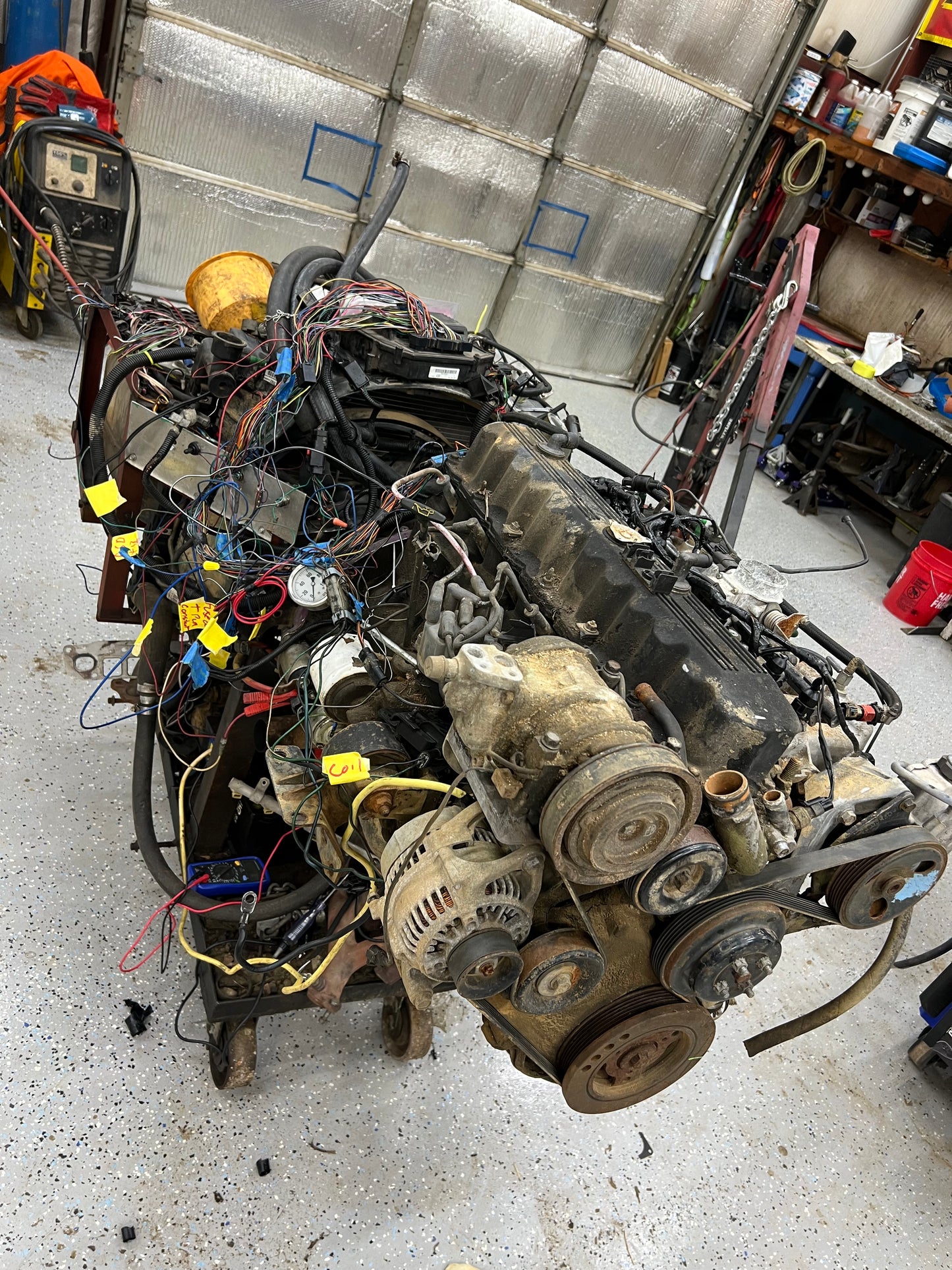 Stand Alone Wiring Harness - Cut Down  - Jeep 4.0 - 1991-1995 Or Others?