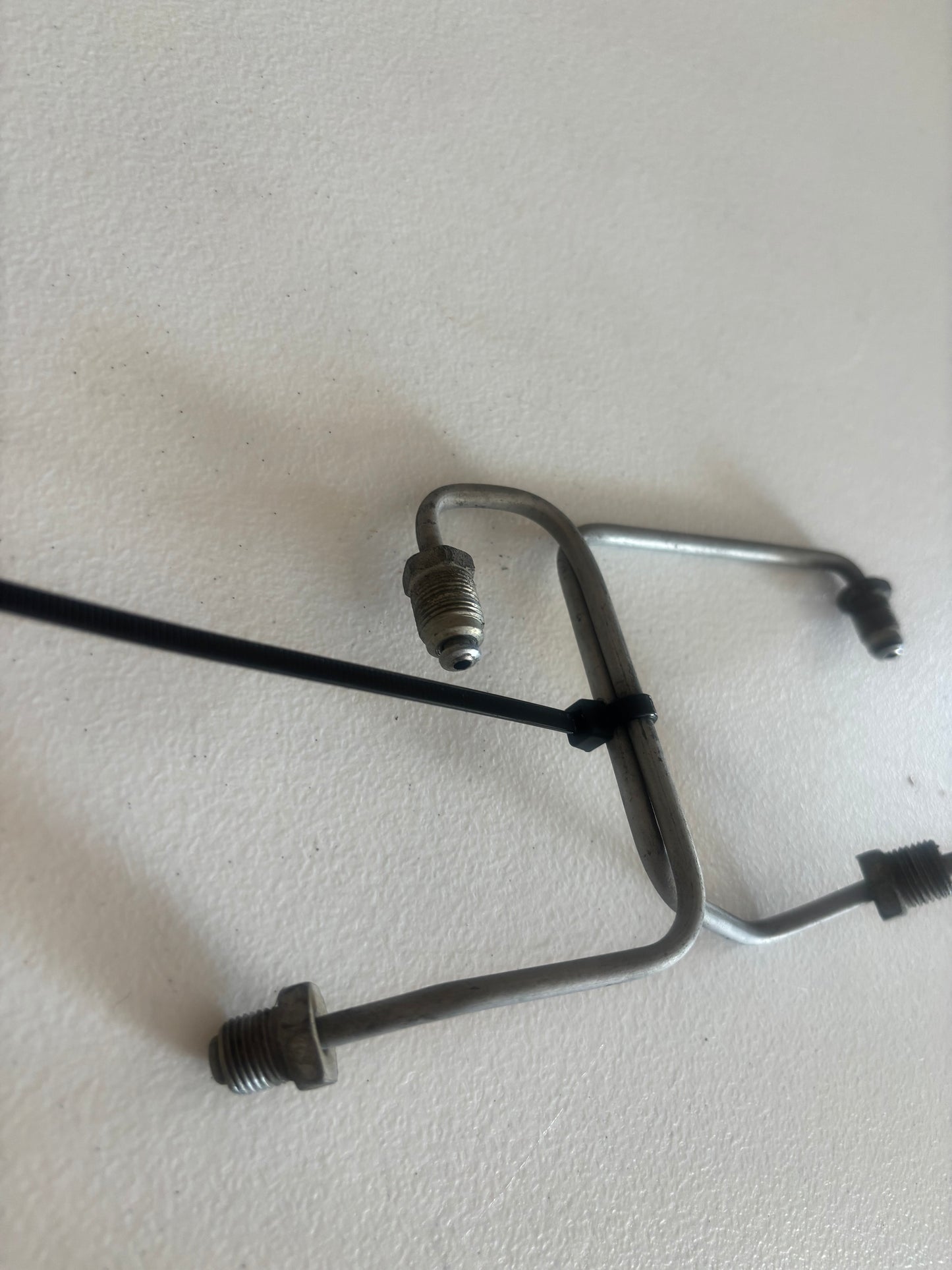 Jeep Cherokee XJ Master Cylinder Brake Lines. **RUST FREE**