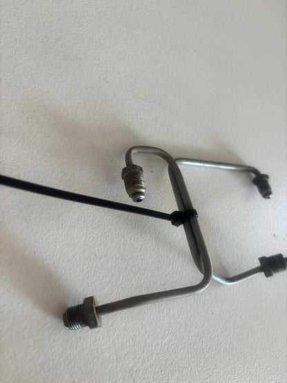 Jeep Cherokee XJ Master Cylinder Brake Lines. **RUST FREE**