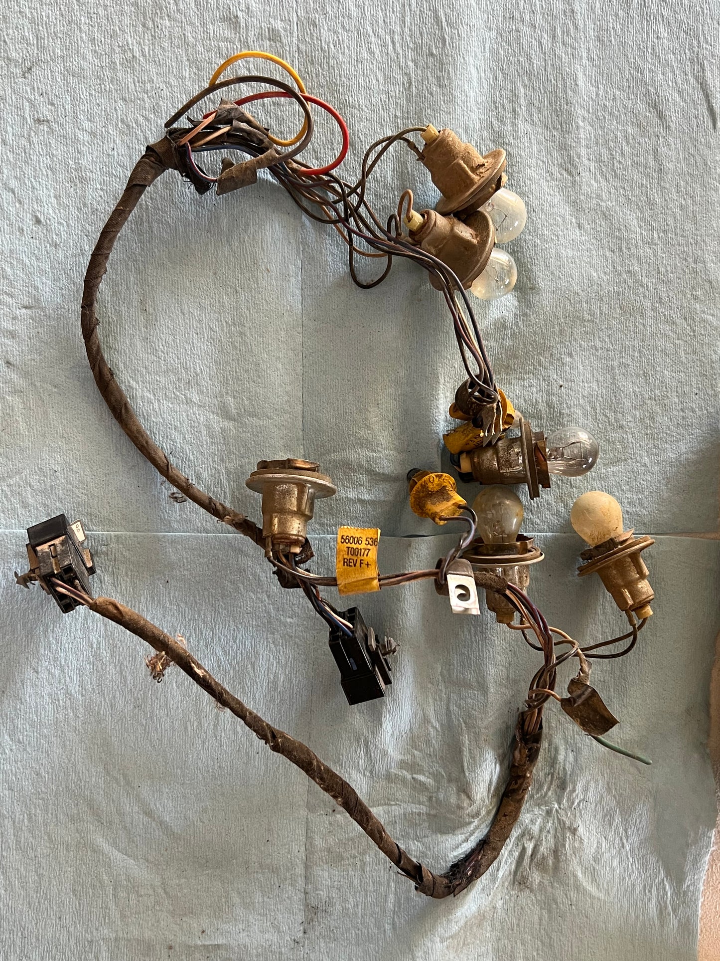 Tail Light Wiring Harness  - Jeep Cherokee XJ - 1984-2001