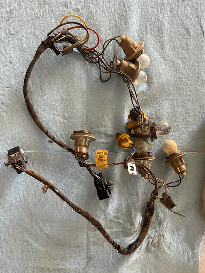 Tail Light Wiring Harness  - Jeep Cherokee XJ - 1984-2001