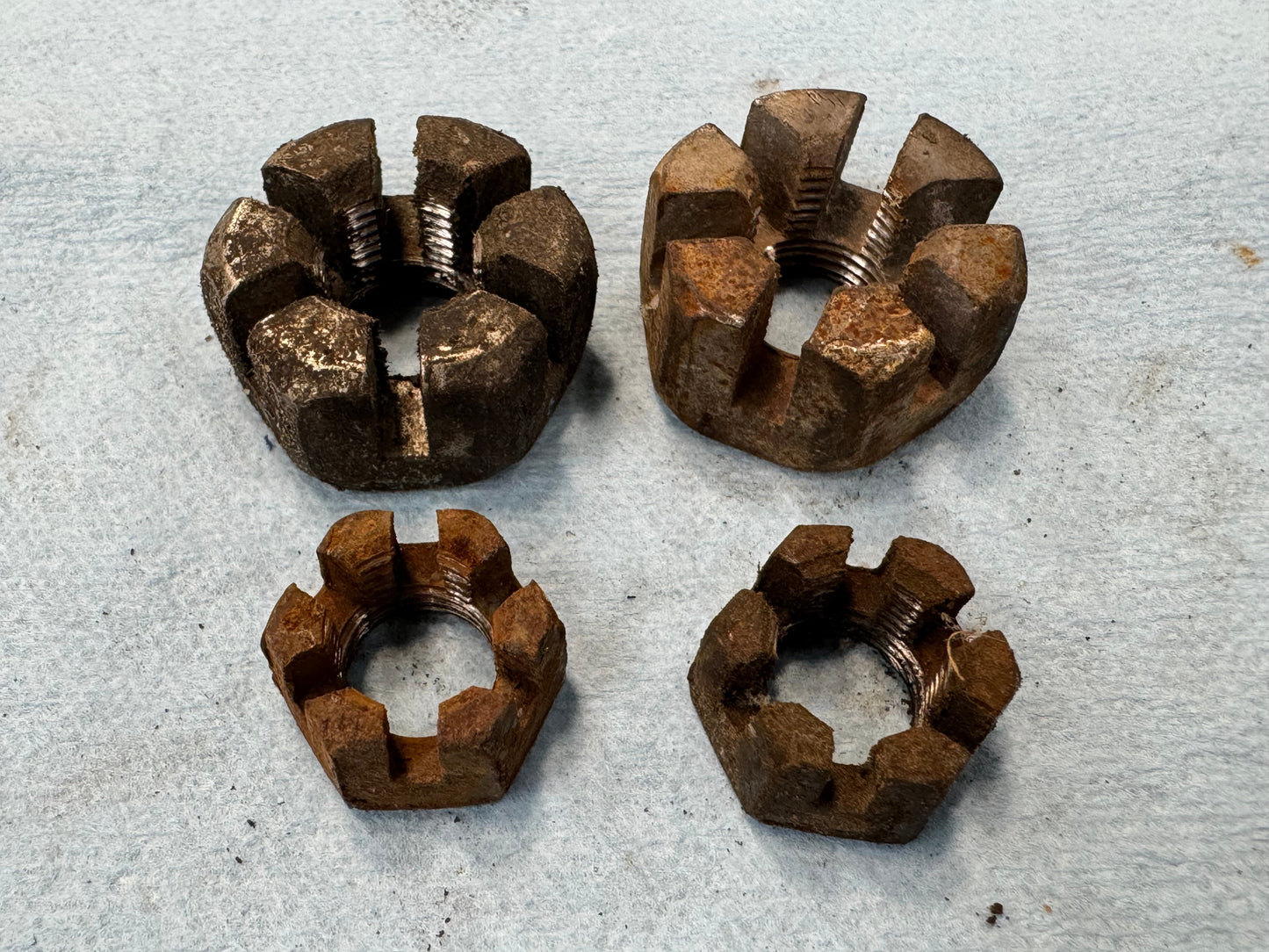 Knuckle Nuts - Steering Knuckle to C Hub Nuts - Ball Joints