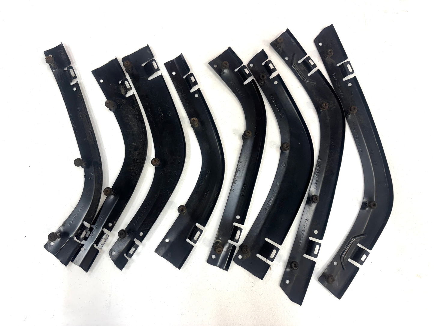 Jeep Cherokee XJ Fender Flare Mounting Brackets 97-01 *ALL SIDES*