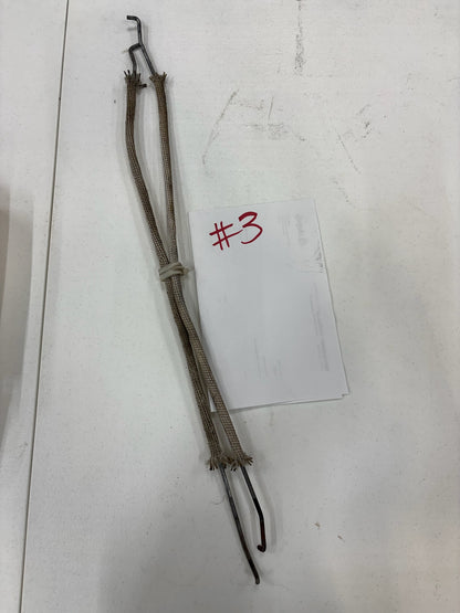 Door Latch & Lock - Linkage Rods - 93-98 Jeep Grand Cherokee ZJ -  TESTED-