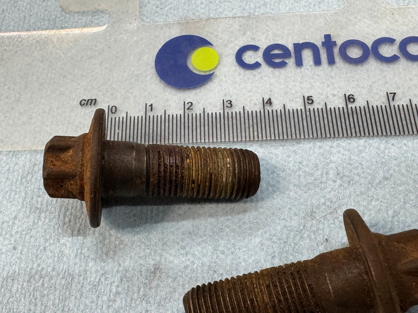 Caliper Bracket Mounting Bolts - 1984-1990 Jeep Cherokee XJ - RENIX