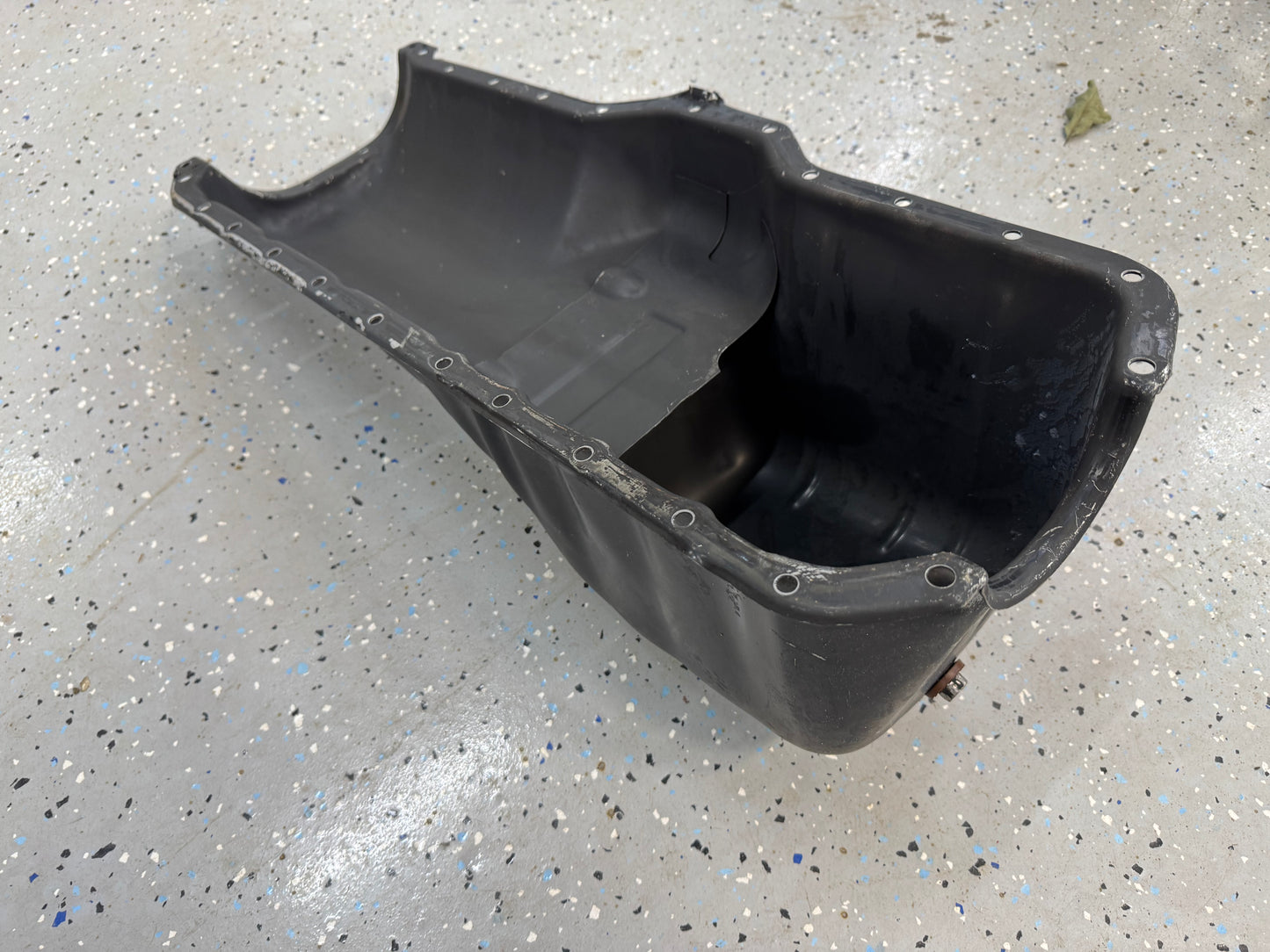 Oil Pan - OEM - Jeep 4.0L - 1987-2006