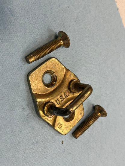 Door Latch Striker & Bolts -  Jeep Cherokee XJ - 1997-2001