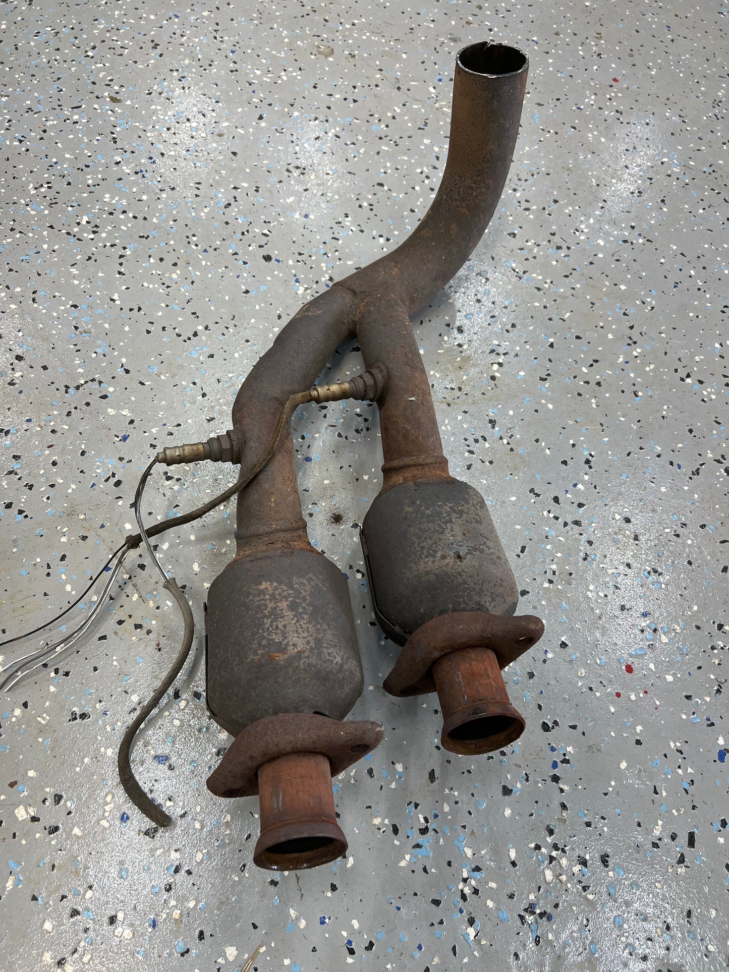 Pre - Cat Down Pipes - 1999-2004 Jeep Grand Cherokee 4.0L