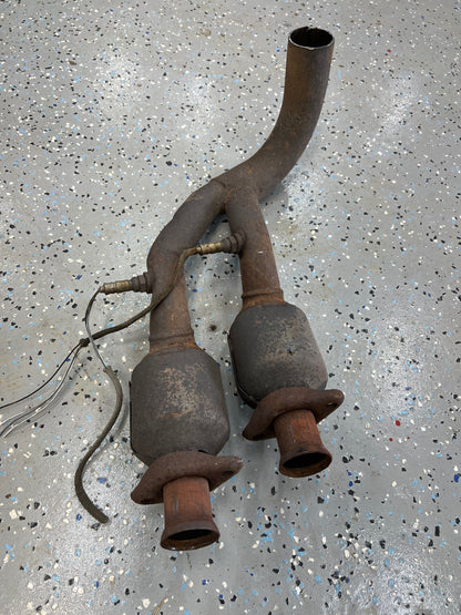 Pre - Cat Down Pipes - 1999-2004 Jeep Grand Cherokee 4.0L