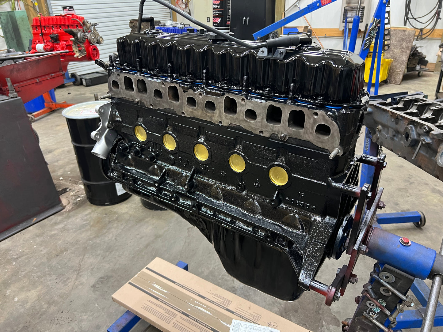 Rebuilt Jeep 4.0 Engine - 1987-1999  - Ready To Drop In!