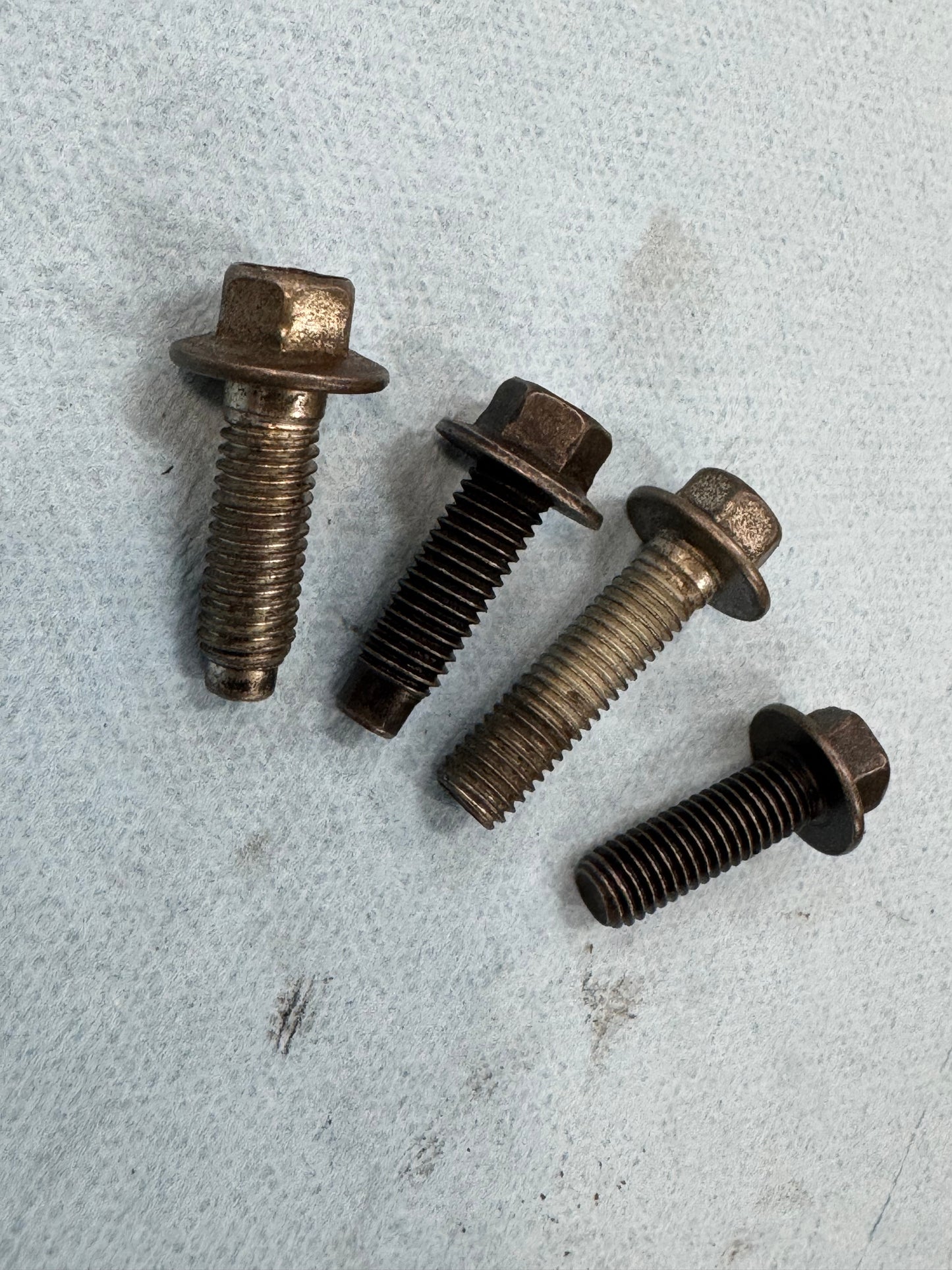 A/C Lines & Hoses Bolts - OEM -  XJ - ZJ - MJ - TJ