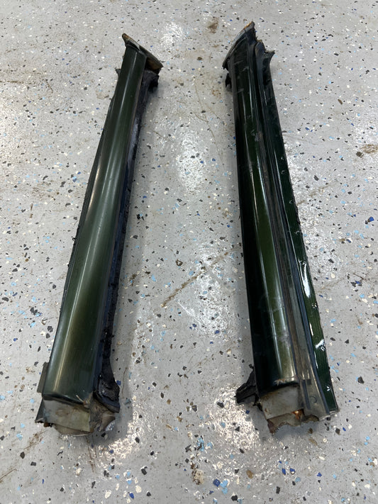 A Pillars - Windshield Pillars - Jeep Cherokee XJ - Both Sides