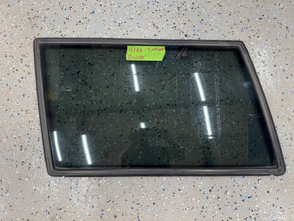 Rear Quarter Panel Side Glass - 1984-2001 Jeep Cherokee XJ - Tinted & Non Tinted