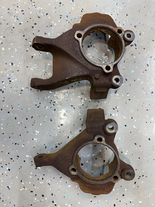 Steering Knuckles - Spindle - OEM - 1999-2004 Jeep Grand Cherokee - Both Sides