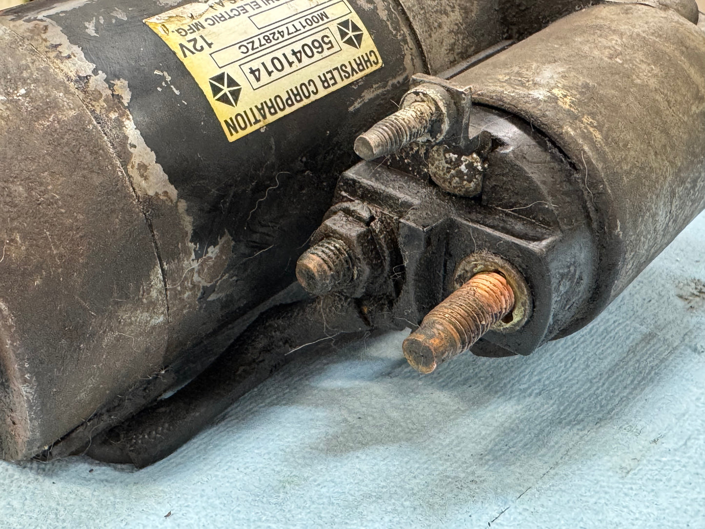 Used Starter - OEM & Aftermarket -  1987-1998 - Jeep 4.0  **TESTED**