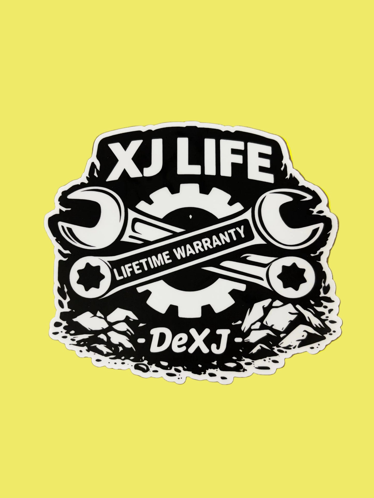 XJ Life Stickers