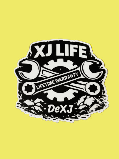 XJ Life Stickers
