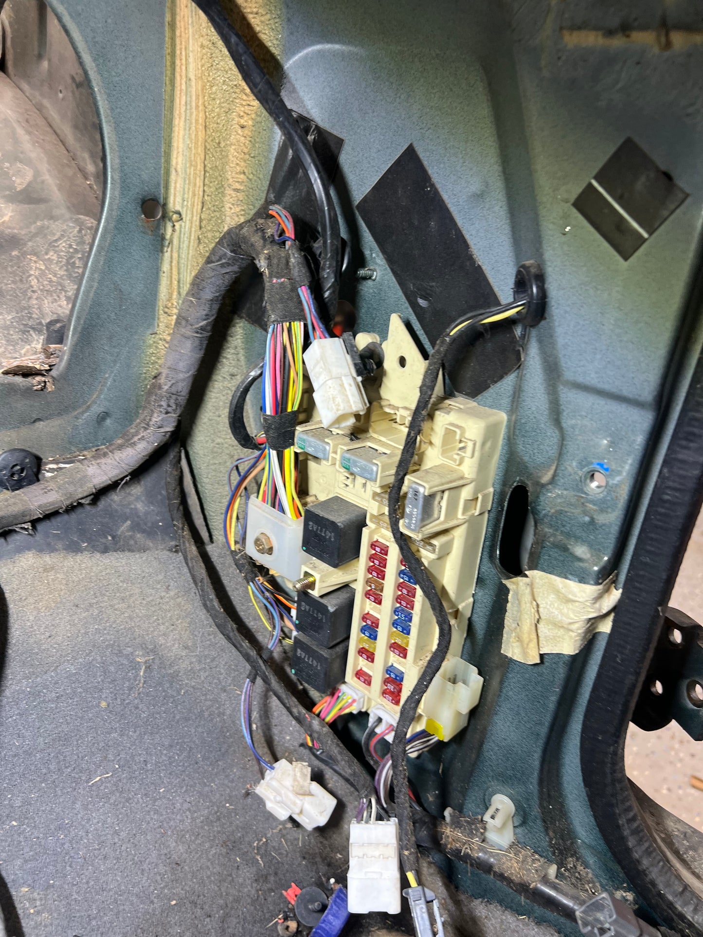 Interior Cab Wiring Harness - Jeep Cherokee XJ - 1998-2001 - NON Power Seats
