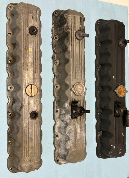 Valve Covers - Aluminum - Jeep 4.0L -  ALL Years & Styles
