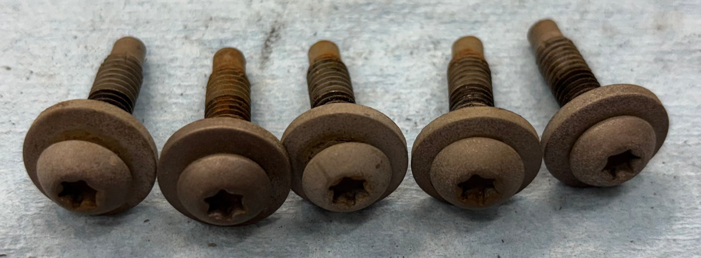 Fender Bolts & Threaded Clips - Jeep Cherokee XJ - 1984-2001