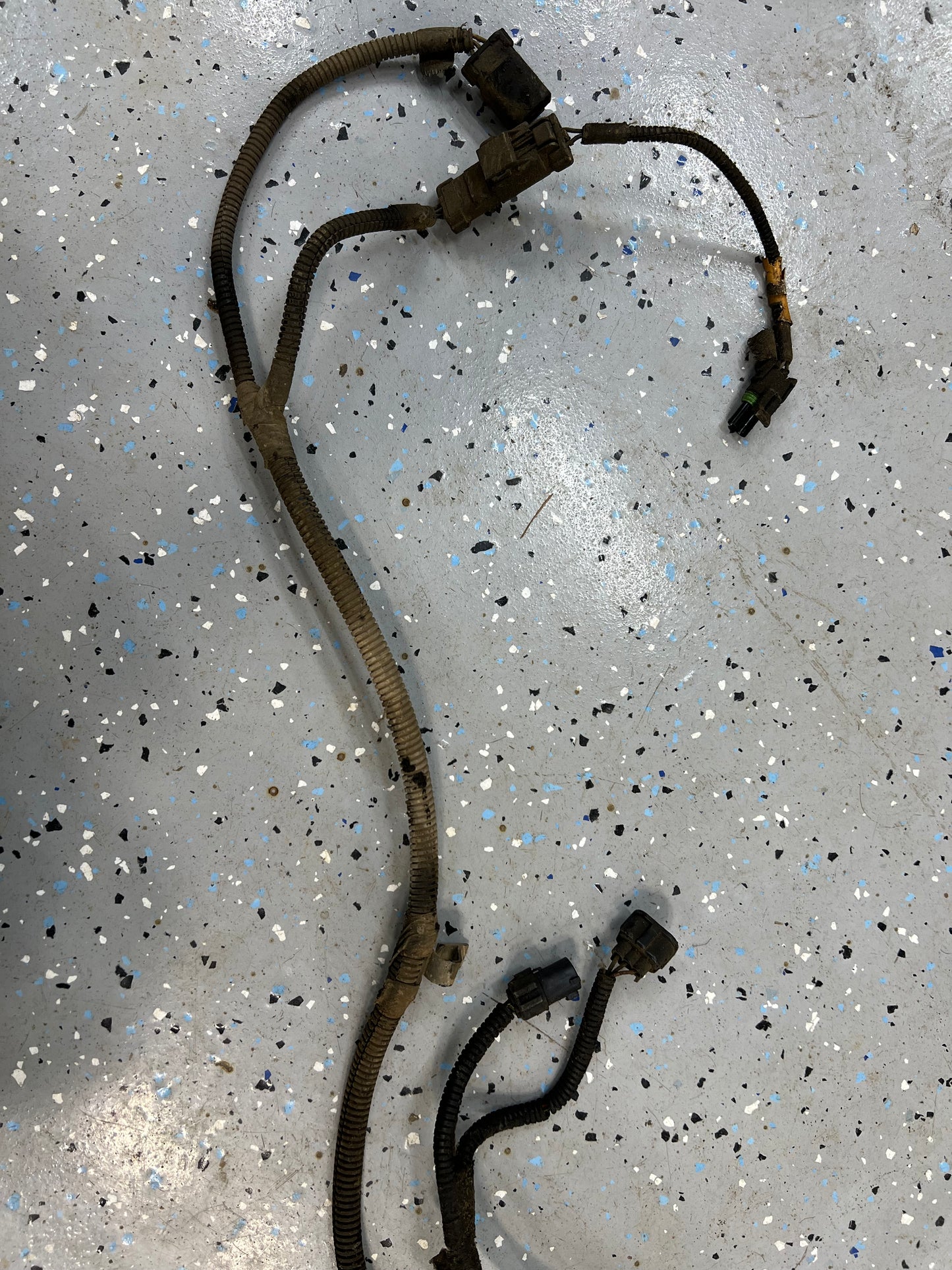 Engine Wiring Harness - Jeep Cherokee XJ - 2000-2001 - Four 02 Sensors