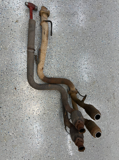 Pre - Cat Down Pipes - 1999-2004 Jeep Grand Cherokee 4.0L