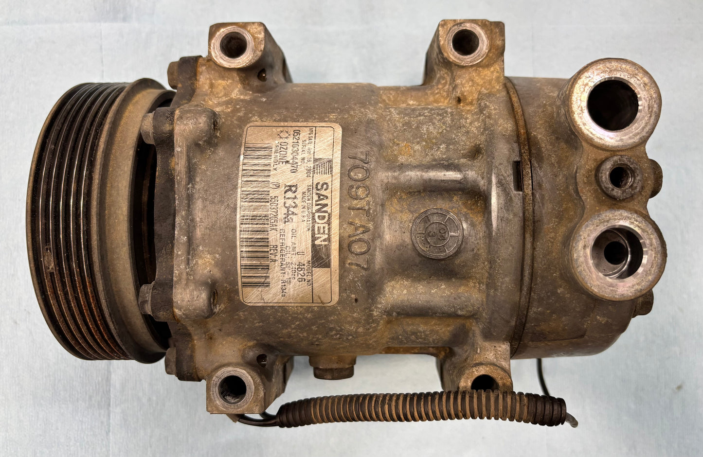 A/C Compressor  - 1987-2001 Jeep Cherokee XJ  - Needs Pictures