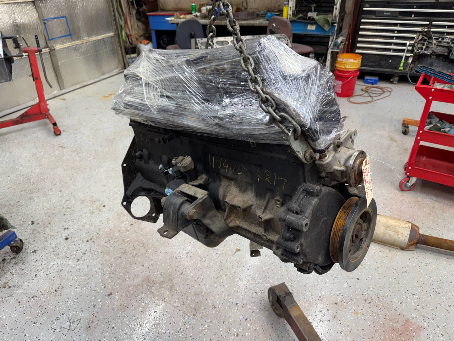 USED Jeep 4.0 Engine - 2000-2001 - Jeep Cherokee XJ - Tested - QUIET!!