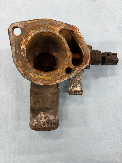 Thermostat Housing - OEM - Jeep 4.0 & 2.5 - With Sensor