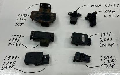 MAP Sensor- Manifold Air Pressure Sensor -OEM - 1987-2006 - Jeep - Dodge & More