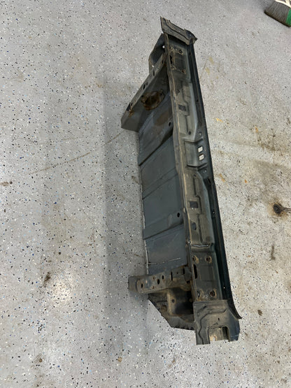 Rear Bumper Mounting - Leaf Spring Pockets - Uni-Frame  - Jeep Cherokee XJ - All Years