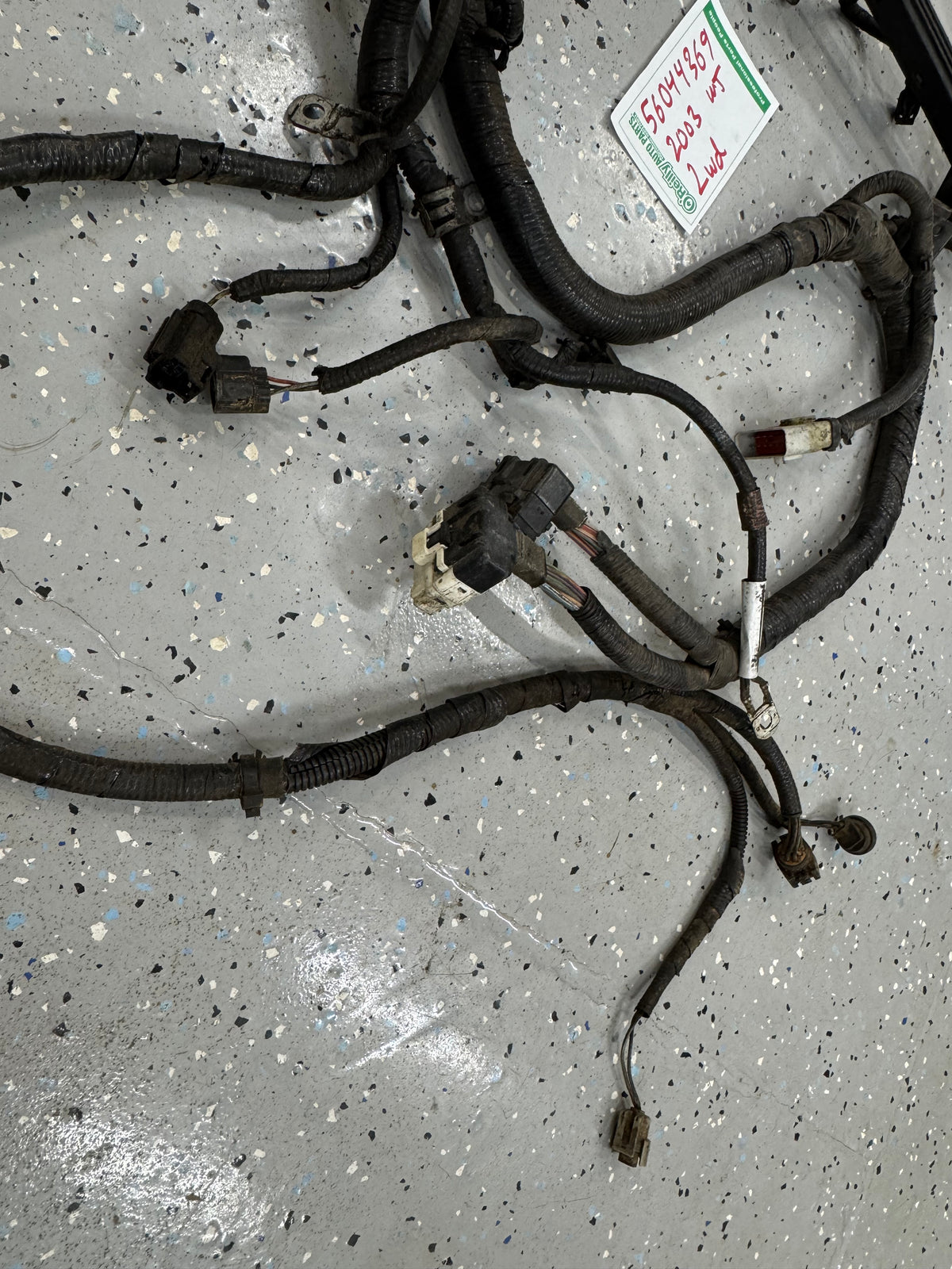 2003 - Engine Wiring Harness - Jeep Grand Cherokee WJ - 4.0L - 2003  Year ONLY