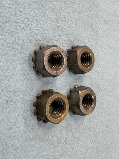 Star Nuts - OEM - 1/2 - 5/16-18