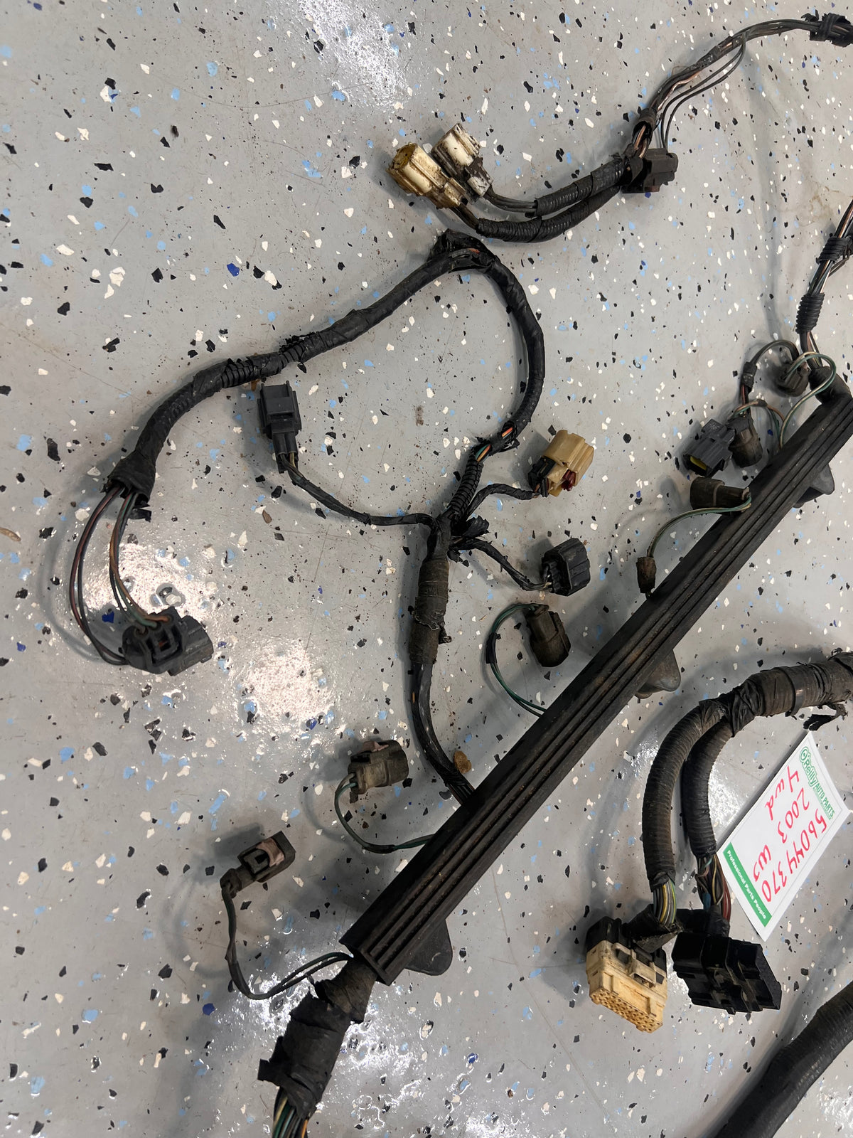 2003 - Engine Wiring Harness - Jeep Grand Cherokee WJ - 4.0L - 2003  Year ONLY