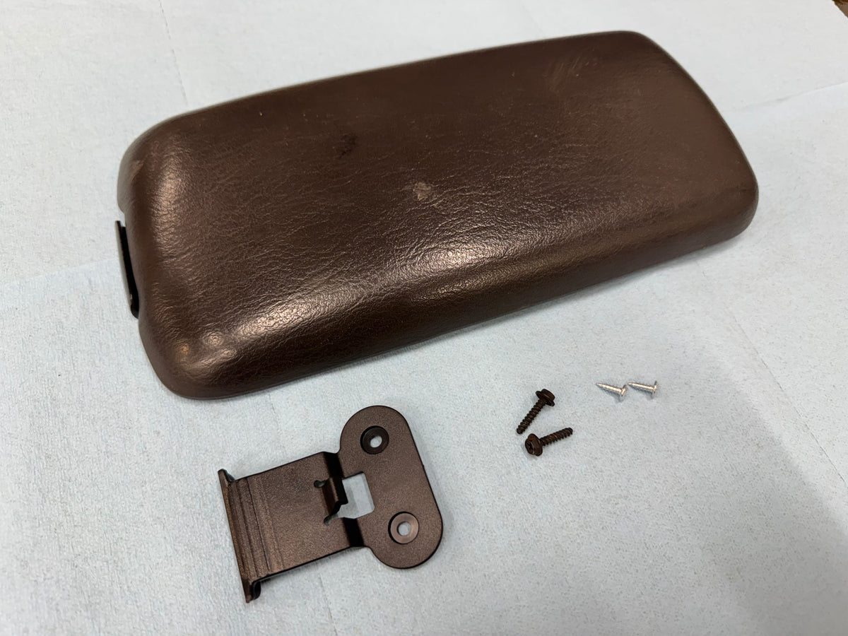 Center Console Lids - Hinges - Latch  97-01 Jeep Cherokee XJ
