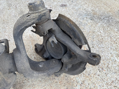 Stub Shaft - Hub Bearing Shaft - ABS Tone Wheel - 2wd - 1991-2006