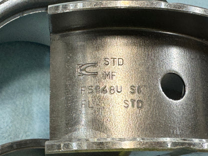 Crankshaft Main Bearings - Jeep 4.0 - 1987-2006 - KING Brand
