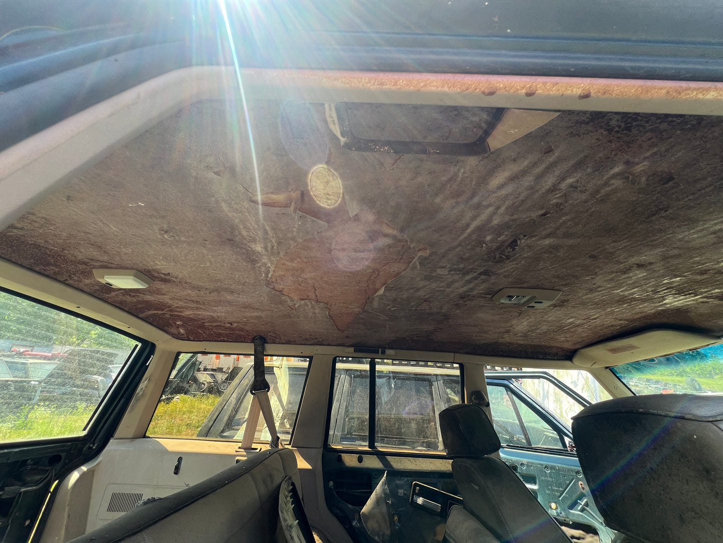 Headliner Backing Board - Jeep Cherokee XJ  -   1984-1990 - ALL Styles