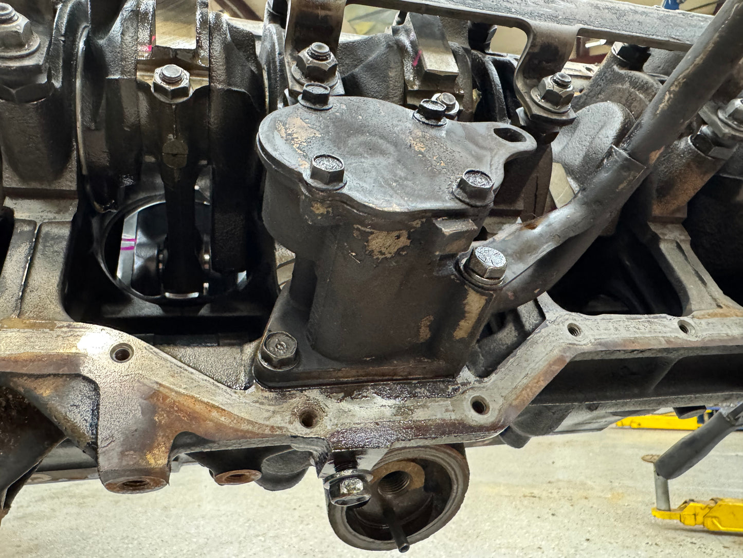 Oil Pump Mounting Bolts - Jeep 4.0 & 2.5