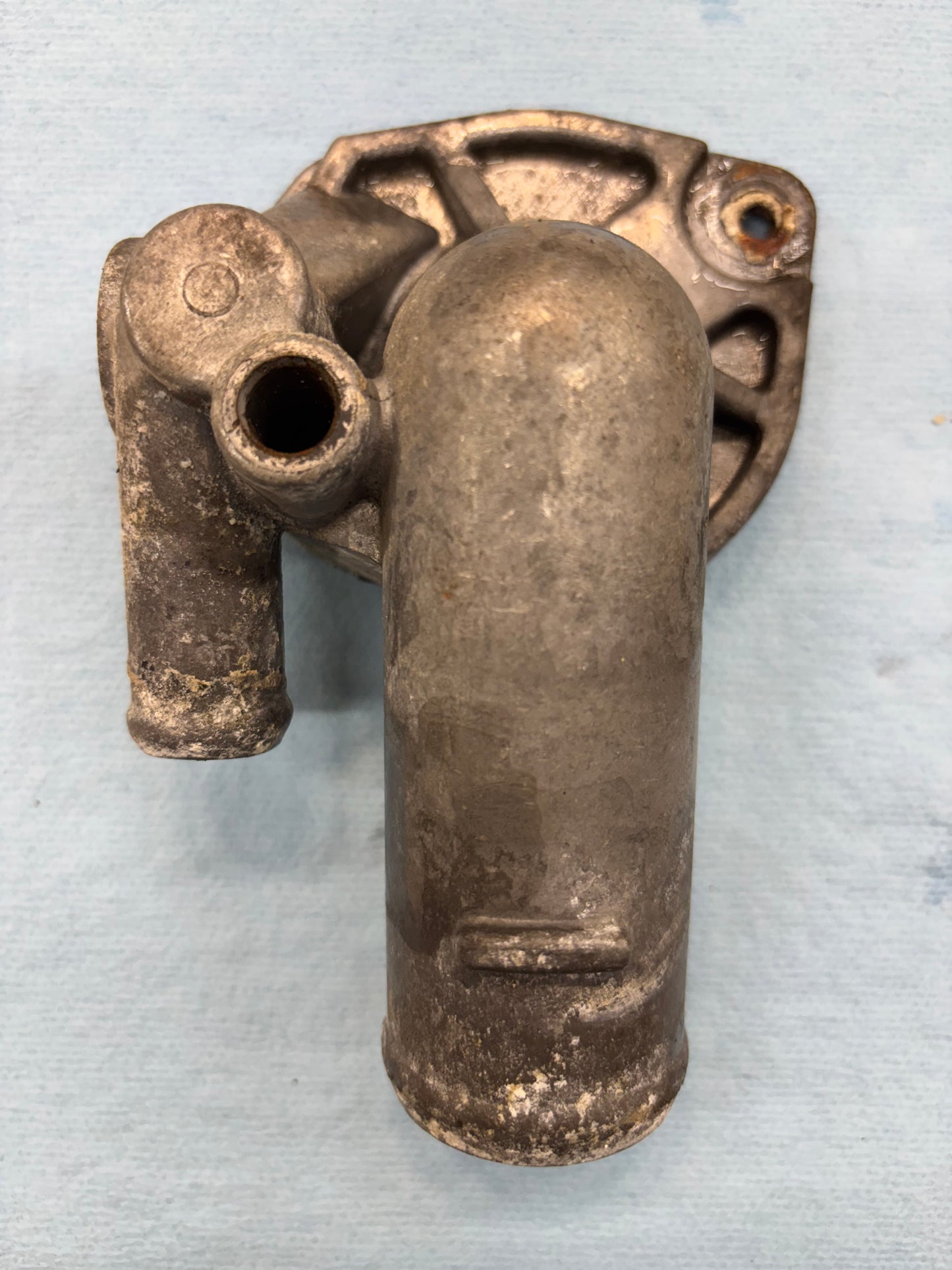 Thermostat Housing - OEM - Jeep 4.0 & 2.5 - With Sensor