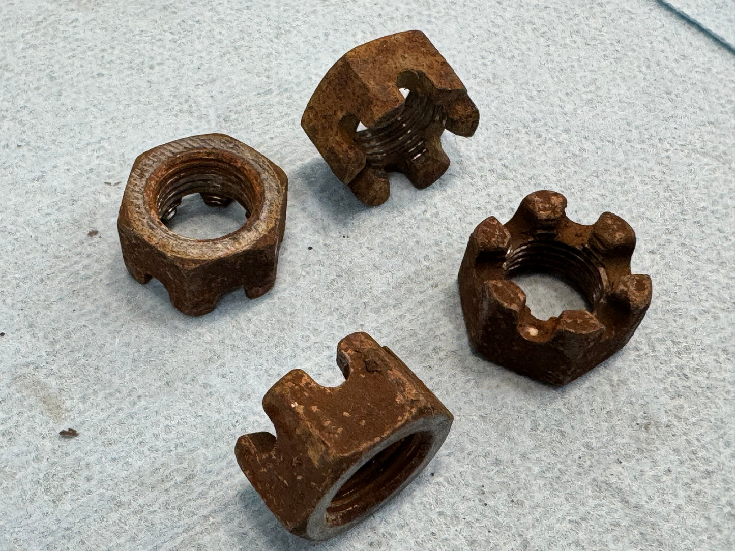 Castle Nuts - OEM - 3/4 - 1/2-20